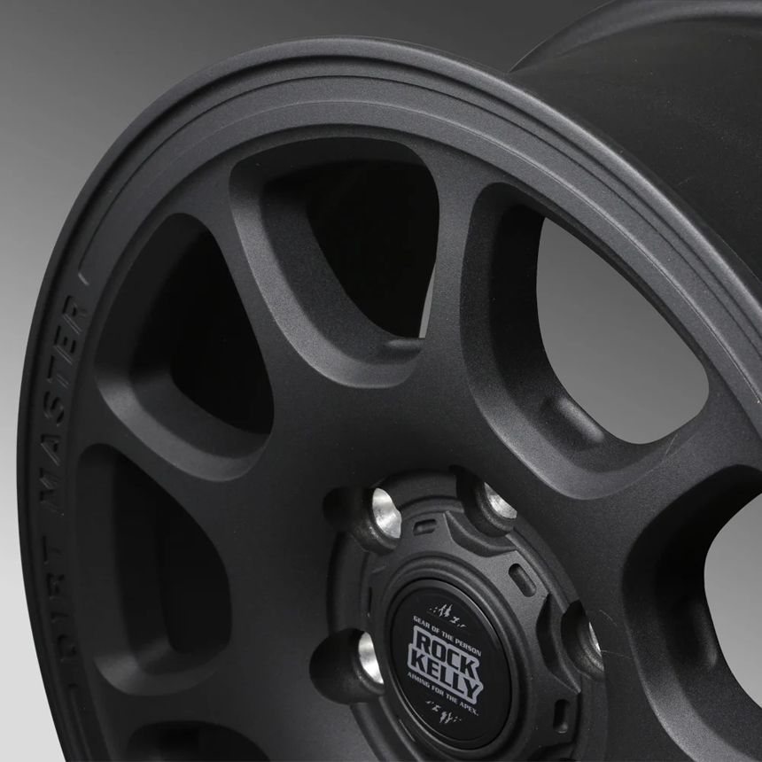 ハイエース  ロックケリー ダートマスター16インチホイール＆タイヤセット