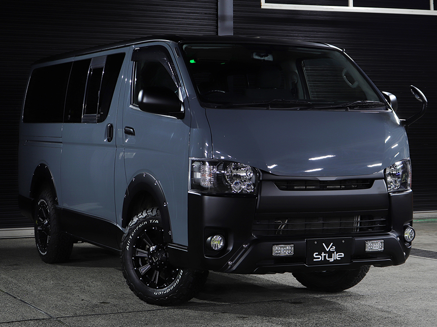 ハイエース レクセル デスロック 16インチホイール＆タイヤセット