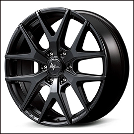 ハイエース ナイトロパワー M62 TOMAHAWK 17インチホイール＆タイヤセット