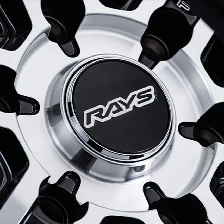 ハイエース レイズ チームデイトナ FDX-SG 16インチホイール＆タイヤセット