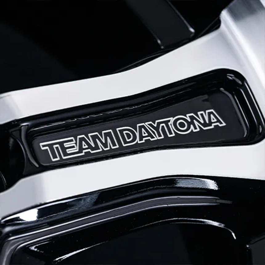 ハイエース レイズ チームデイトナ FDX-SG 16インチホイール＆タイヤセット