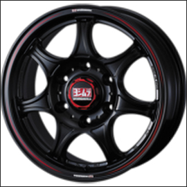 ハイエース ヨシムラ　WRS Seven 16インチホイール＆タイヤセット