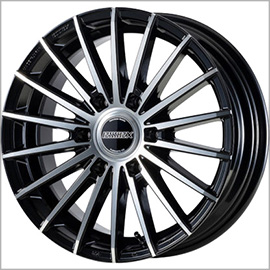 ハイエース ESSEX EF-17 17インチホイール＆タイヤセット