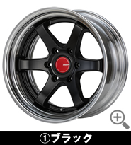 ハイエース用 KB RACING 18インチホイール(2ピース)＆タイヤセット