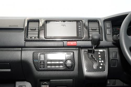 ハイエース 4型用 シフトゲートパネル