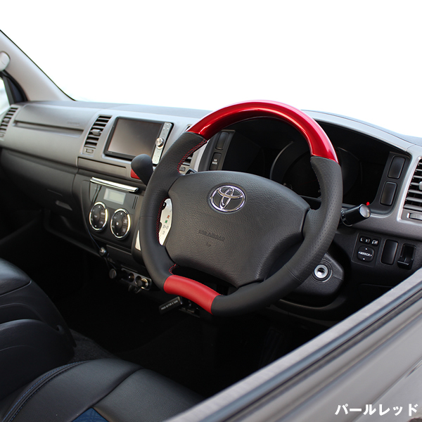 1~3型 ハイエース用 REAL(レアル) ステアリング