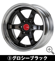 ハイエース用 KB RACING 18インチホイール(2ピース)＆タイヤセット