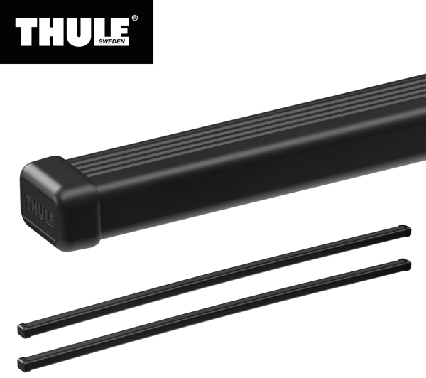 ハイエース用 THULE ルーフキャリアキット&エアスクリーン