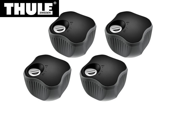 ハイエース用 THULE ルーフキャリアキット&エアスクリーン