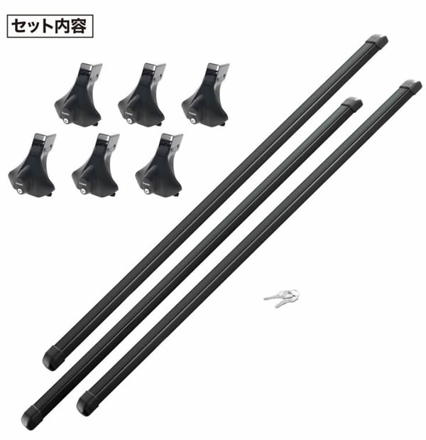 ハイエース 標準ボディー用 INNO ルーフキャリア