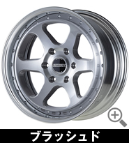 ハイエース用 ESSEX EL 18インチホイール(2ピース)＆タイヤセット