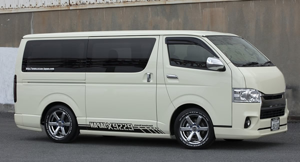 ハイエース用 ESSEX EC 17インチホイール＆タイヤセット