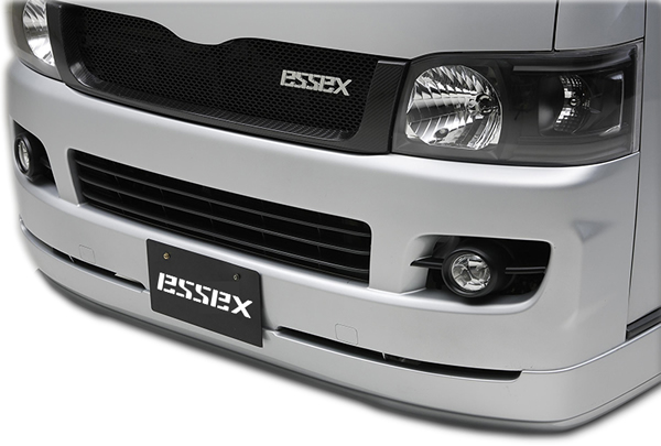 ハイエース用 ESSEX フロントリップスポイラー