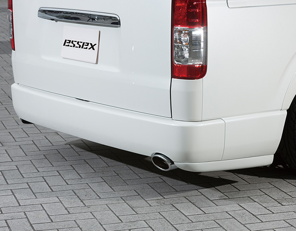 ハイエース用 ESSEX リアスムースバンパー Ver1