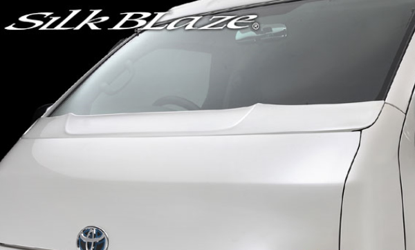 ハイエース 標準ボディー用 SilkBlaze ボンネットスポイラー