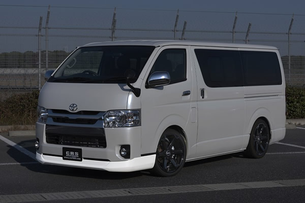 4型ハイエース 標準ボディー用 ESSEX フロントリップスポイラー