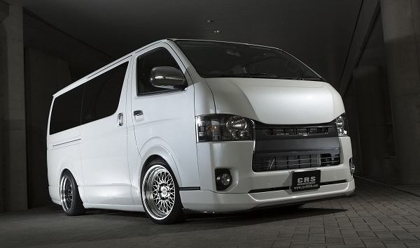 4型ハイエース 標準ボディー用 ESSEX コンプリートエアロキット