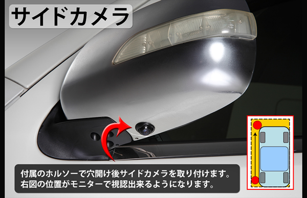 ハイエース用 ガッツミラー サヨナラキットVer2
