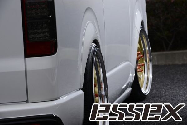 ハイエース ESSEX オーバーフェンダー