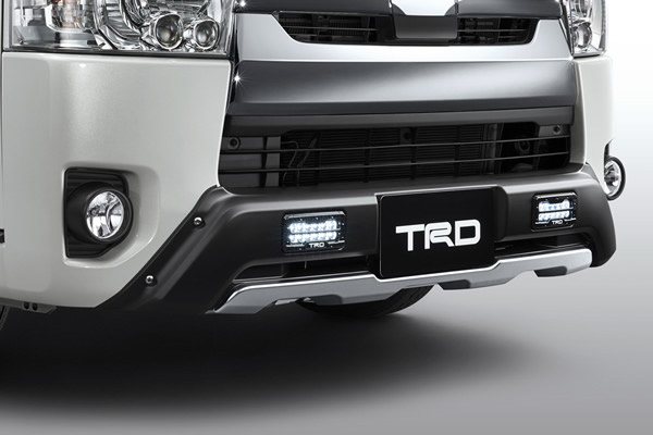 TRD純正 フロントスポイラー 4型標準 LED付き