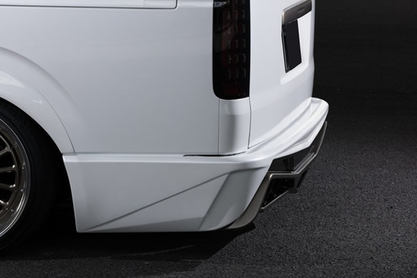 ハイエース ワイドボディー用 ESSEX PROGRESS2 リアバンパー
