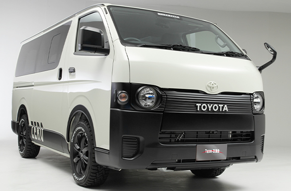 ハイエース用 TOYOTA ロゴエンブレム
