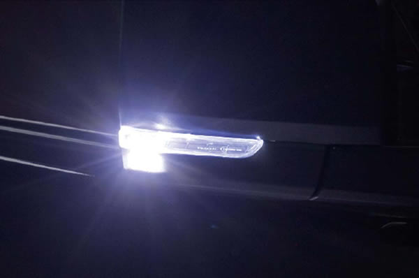 ハイエース 6型～用 ヴァレンティ LEDシーケンシャルドアミラーウインカーロアタイプ