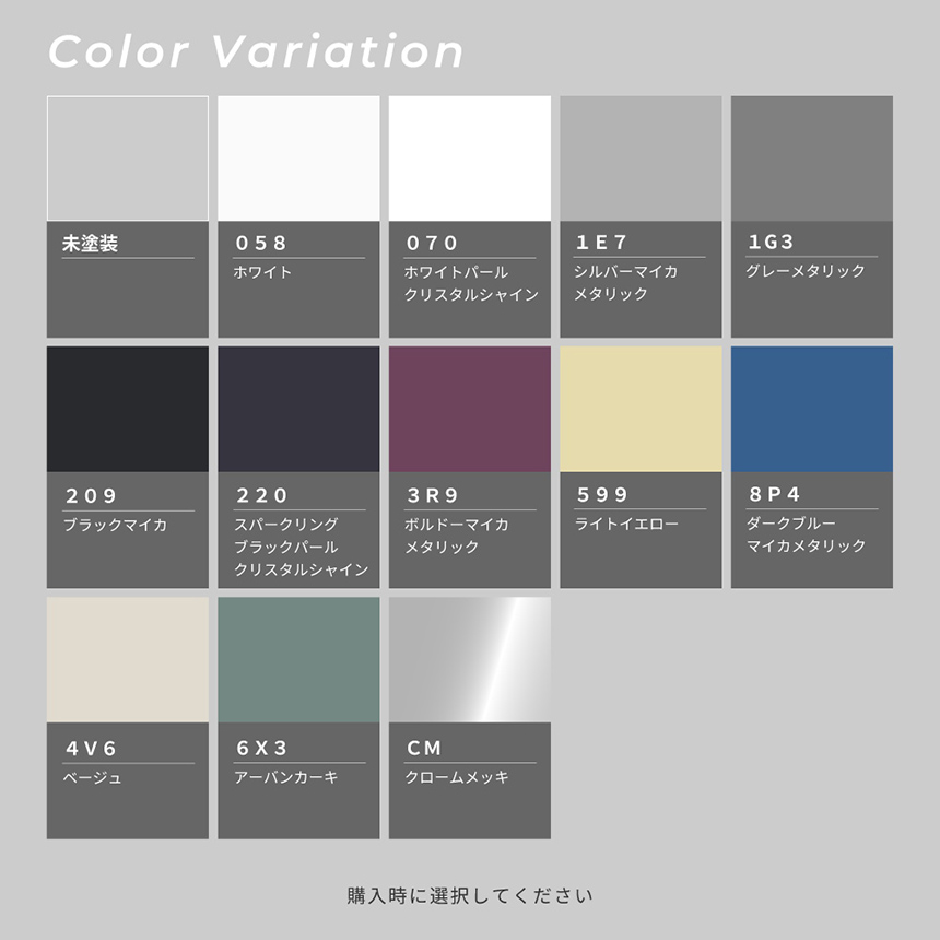 ハイエース 6型~現行モデル用 “流れる”LEDドアミラーウィンカー Typeα