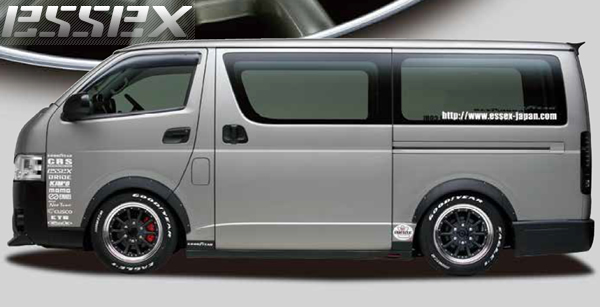 ハイエース用　ESSEX ENCB 17インチホイール＆タイヤセット