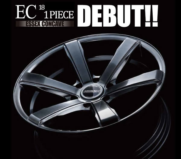 ハイエース用 ESSEX EC 18インチホイール＆タイヤセット