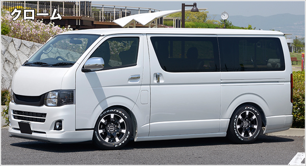 ハイエース用 ESSEX レーシングナット