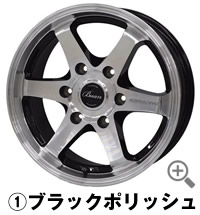 ハイエース用 KB RACING 16インチホイール＆タイヤセット