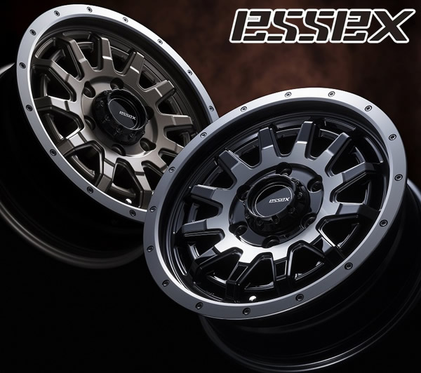 ハイエース用 ESSEX EX 16インチホイール＆タイヤセット