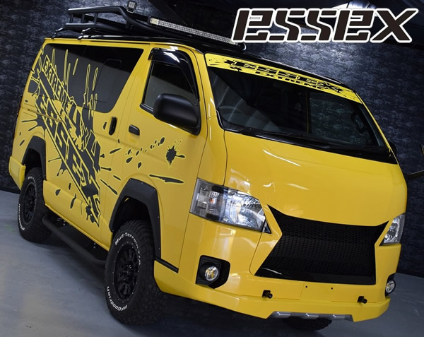 ハイエース用 ESSEX EX 16インチホイール＆タイヤセット