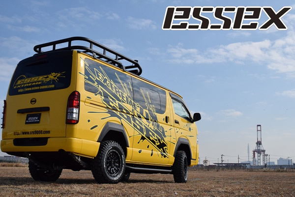 ハイエース用 ESSEX EX 16インチホイール＆タイヤセット