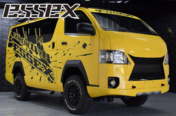 ハイエース用 ESSEX EX 16インチホイール＆タイヤセット