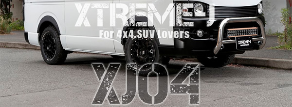ハイエース用 ETREME-J XJ04 16インチホイール＆タイヤセット