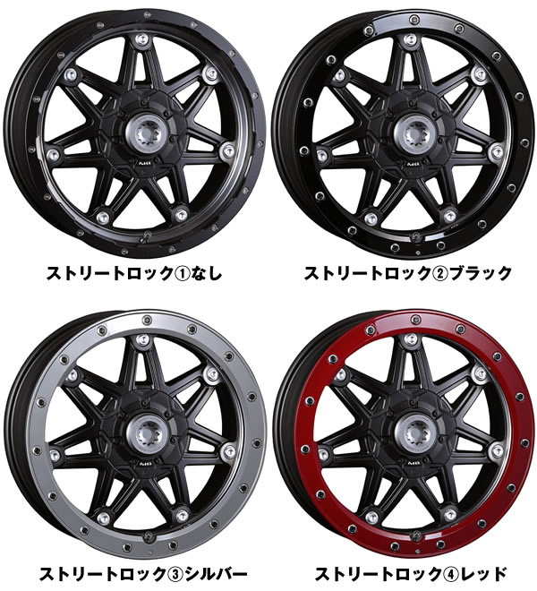 ハイエース用 MG LYCAN(ライカン) 17インチホイール&タイヤセット