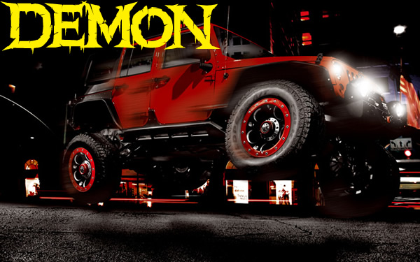 ハイエース用 MG DEMON(デーモン) 16インチホイール&タイヤセット