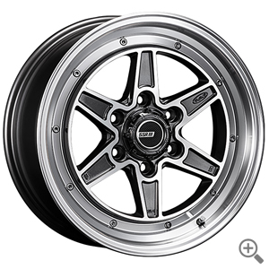 ハイエース用 SSR ディバイド MK-6 17インチホイール＆タイヤセット