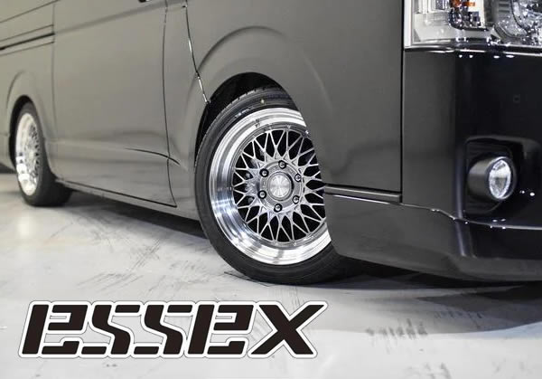 ハイエース用 ESSEX ENCM 18インチホイール＆タイヤセットを販売 
