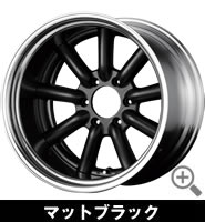 ハイエース用 ファブレス ヴァローネ MC-9 19インチホイール(2ピース)＆タイヤセット