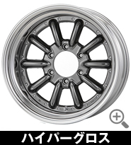 ハイエース用 ESSEX ENCB 17インチホイール(2ピース)＆タイヤセット