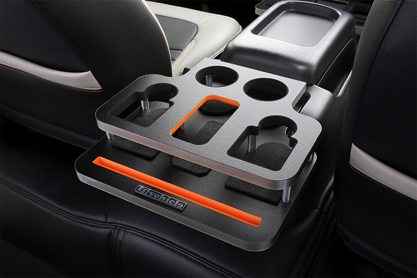 ハイエース セカンドマルチホルダー