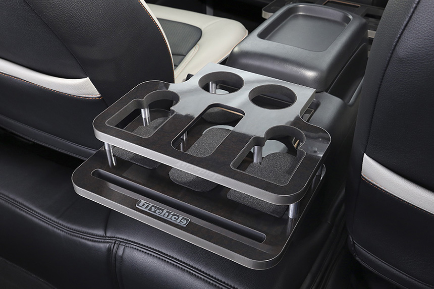 ハイエース セカンドマルチホルダー