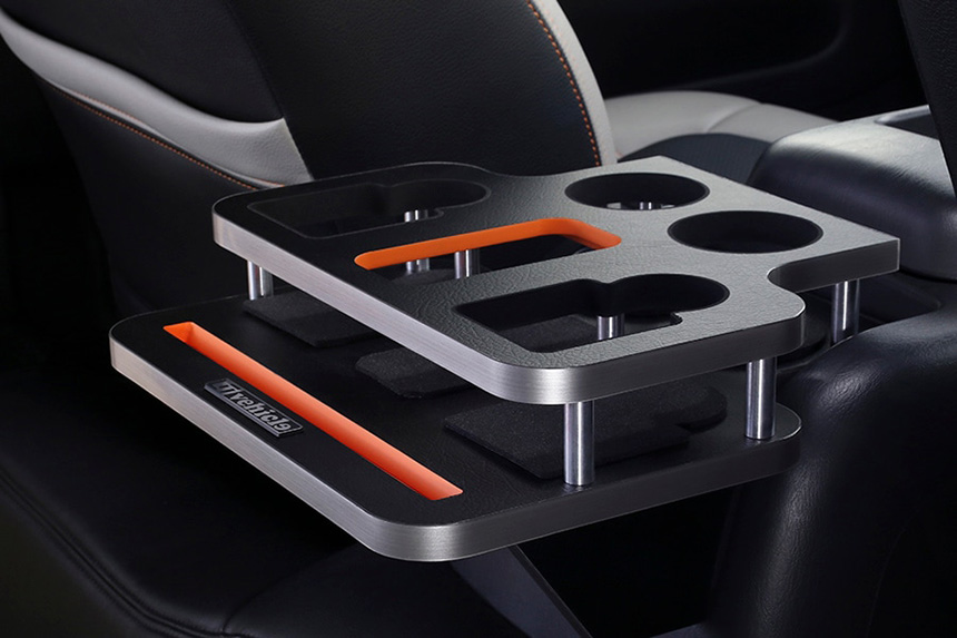 ハイエース セカンドマルチホルダー