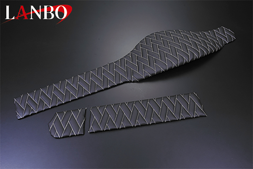 ハイエース 標準ボディー用 LANBO レザーダッシュボードパネル Type LUXE