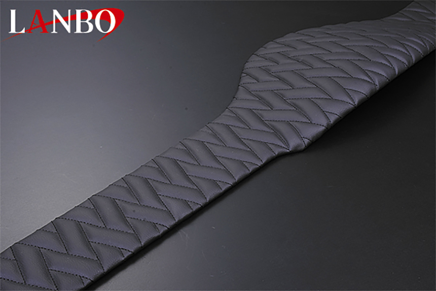 ハイエース 標準ボディー用 LANBO レザーダッシュボードパネル Type LUXE