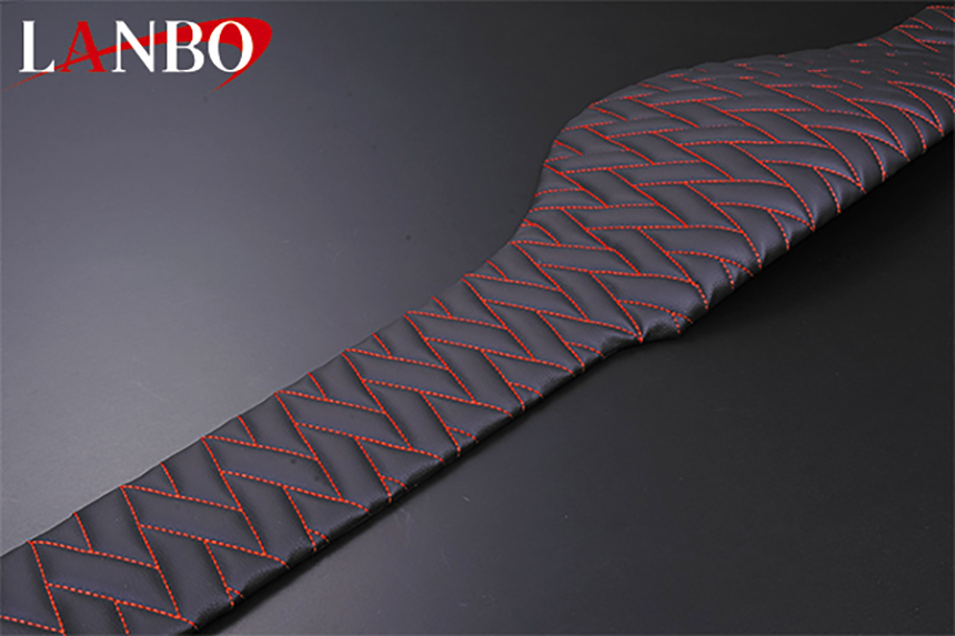 ハイエース 標準ボディー用 LANBO レザーダッシュボードパネル Type LUXE