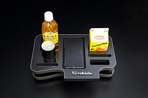 ハイエース用 ドリンク＆スマホホルダー